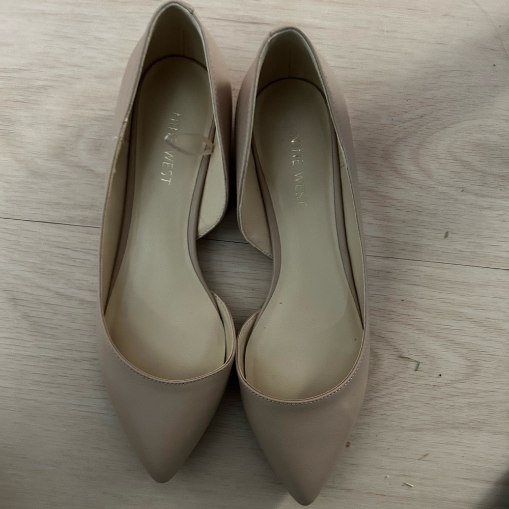Nine West flats